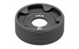 Rugged Suppressors Front Cap 9mm (1.5 in Length)