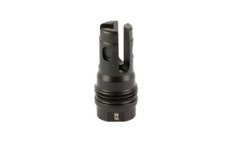Rugged Suppressors R3 Flash Mitigation System 7.62 Flash Hider, 3/4-24 TPI, Black