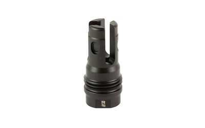 Rugged Suppressors R3 Flash Mitigation System 7.62 Flash Hider, 3/4-24 TPI, Black