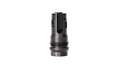 Rugged Suppressors R3 7.62mm Flash Hider 9/16"-24 Tpi, Matte Black