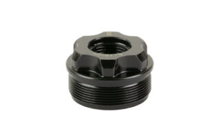Rugged Suppressors Fixed Mount 9/16x24 Thread Pitch Matte Black