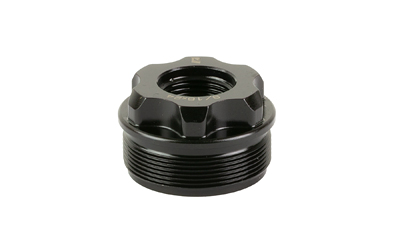 Rugged Suppressors Fixed Mount 9/16x24 Thread Pitch Matte Black