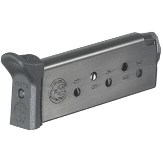 Ruger LCP II .380 ACP 6-Round Detachable Magazine, Blued Steel