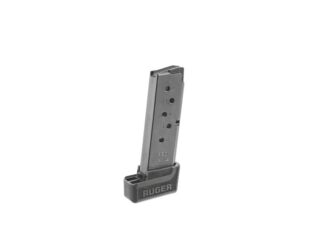 Ruger LCP II .380 ACP 7-Round Extended Floorplate Magazine (Steel, Blued)