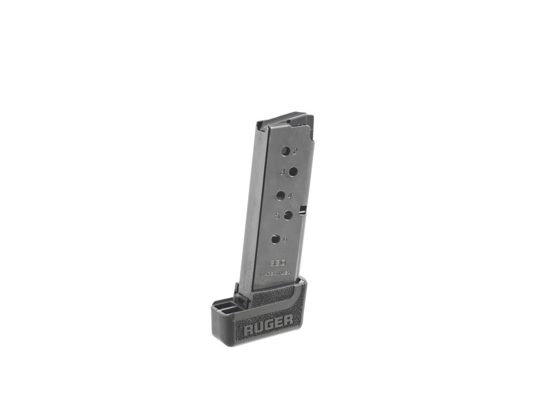Ruger LCP II .380 ACP 7-Round Extended Floorplate Magazine (Steel, Blued)