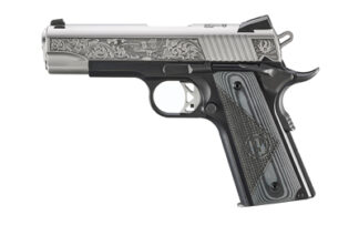 Ruger SR1911 4.25 in .45 ACP Semi-Auto 7-Round Pistol with 2 Magazines