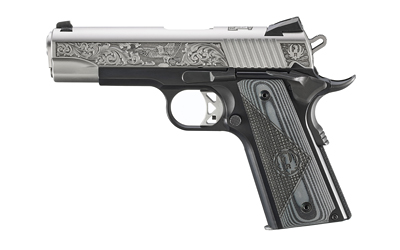 Ruger SR1911 4.25 in .45 ACP Semi-Auto 7-Round Pistol with 2 Magazines