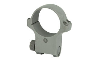 Ruger 30mm Extra High Scope Ring, Matte Stainless (Objective Up to 62mm)