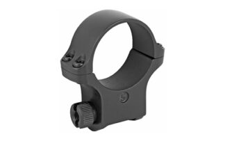 Ruger 30mm High Scope Ring Matte Blued, Objective Up to 52mm