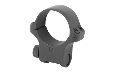Ruger 30mm High Scope Ring Matte Blued, Objective Up to 52mm