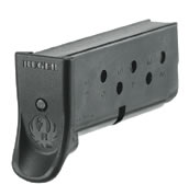 Ruger LCP .380 ACP 6-Round Extended Magazine with Steel Blued Finish