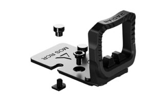Radian Weapons Guardian Red Dot Optic Mount for Glock MOS Trijicon RCR Black