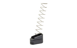 Shield Arms G43ME2BLK Glock 43 +2 Magazine Extension, Black Anodized Aluminum