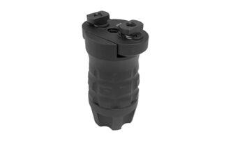 Samson Short Grenade Vertical Grip M-LOK, Black Anodized