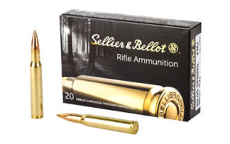 Sellier & Bellot .30-06 Springfield 180 Grain FMJ 20 Rounds