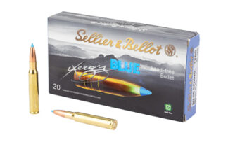 Mag-Tech/Sellier-Bellot Exergy Blue .30-06 Springfield 180gr Boat Tail 20-Round Box