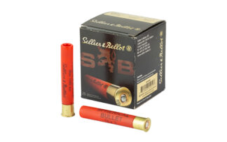 Sellier & Bellot Super Speed .410 Bore 3 in 00 Buckshot, 25-Round Box