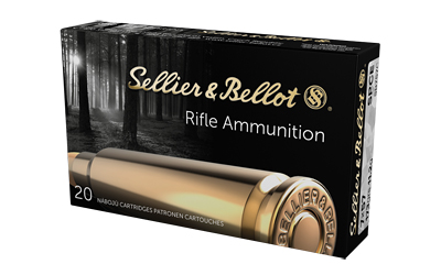 Sellier & Bellot SB757C 7x57mm Mauser 173 Grain Soft Point Cut-Through Edge, 20 Rounds
