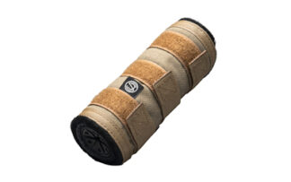 Silencer Co AC1985 High Temp Suppressor Cover 6" Flat Dark Earth Nylon