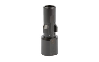 SilencerCo 3-Lug Muzzle Device 45 ACP 5/8x24 Black 2.4 in