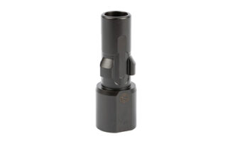 Silencer Co 3-Lug Muzzle Device .45 ACP, 0.578x28 Thread, Black Finish