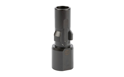 Silencer Co 3-Lug Muzzle Device .45 ACP, 0.578x28 Thread, Black Finish