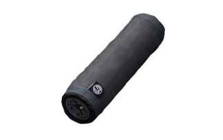 SilencerCo Corset Suppressor Cover 7.5 in Black