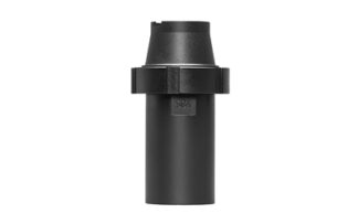 SilencerCo Echo Improved Cylinder Choke Adapter for Saiga/Vepr, 12 Gauge, Matte Black