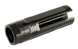 Surefire 3P Eliminator 7.62 NATO/.308 Three-Prong Flash Hider 5/8x24 Black Melonite