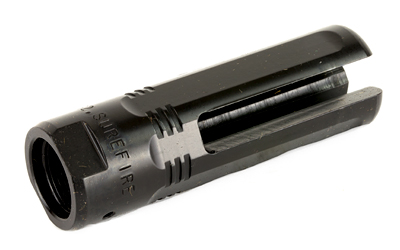 Surefire 3P Eliminator 7.62 NATO/.308 Three-Prong Flash Hider 5/8x24 Black Melonite