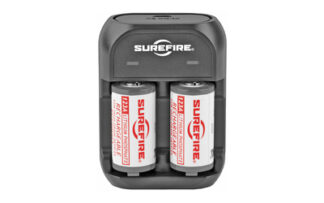 SureFire SFLFP123-KIT Rechargeable LFP123A Battery Kit (2-Pack)