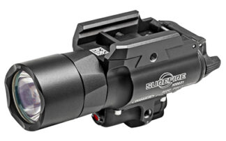 Surefire X400 Ultra Red LED Weapon Light with Red Laser, Picatinny/Weaver/Glock Rails Mount