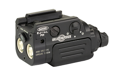 Surefire XR2AGN Weapon Light with Green Laser, Black Anodized
