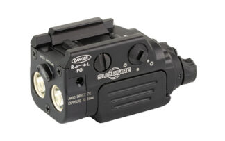 Surefire XR2 Weaponlight with Red Laser, Black Anodized