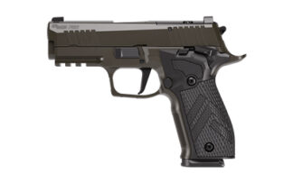 Sig Sauer P226-XCarry Legion 9mm DA/SA 3.8 in, 10+1, Black Finish