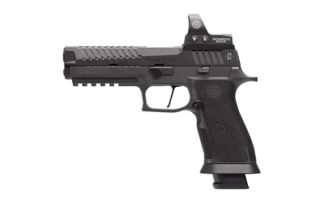 SIG Sauer P320-MAX 2.0 9mm 5 in Optic-Ready with 10-Round Magazines, Black