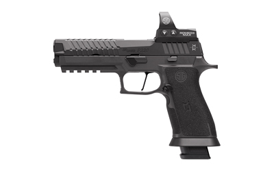 SIG Sauer P320-MAX 2.0 9mm 5 in Optic-Ready with 10-Round Magazines, Black