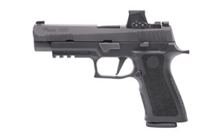 Sig Sauer P320 XFull Romeo-X 9mm Striker-Fired 4.7 in Barrel, Optic Ready, 10+1 Black