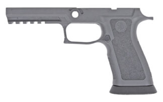 Sig Sauer P320 TXG Grip Module Assembly, Tungsten-Infused Polymer, Gray (W/ Grip Weight)