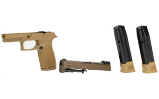 Sig Sauer P320 M18 9mm Conversion Kit, 21rd Total (Coyote)