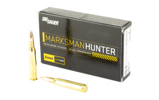 SIG Sauer Marksman Hunter .270 Winchester 140 Grain Boat Tail Hollow Point (20 Rounds)