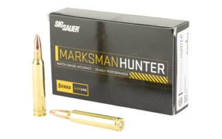 Sig Sauer Marksman Hunter 300 Win Mag 165 Gr Boat Tail Hollow Point 20 Rounds