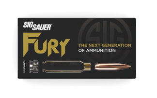 SIG Sauer FURY 277 Fury 155 gr Open Tip Match Ammo, 20 Rounds