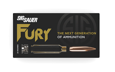 SIG Sauer FURY 277 Fury 155 gr Open Tip Match Ammo, 20 Rounds