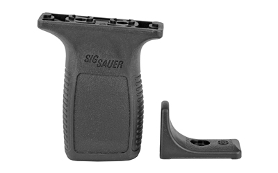 SIG Sauer Tread Vertical Foregrip with Barricade Stop, M-LOK, Black Polymer