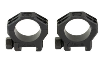 Sig Sauer Alpha6 30mm Low Scope Ring Set (Black, Picatinny)