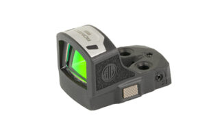 SIG Sauer ROMEO-RS Compact 1x Red Dot, 2 MOA Dot/32 MOA Circle, Black