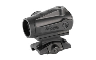 Sig Sauer Romeo5 Gen II 1x Red Dot, 2 MOA Green Dot, M1913 Mount, 20mm Objective