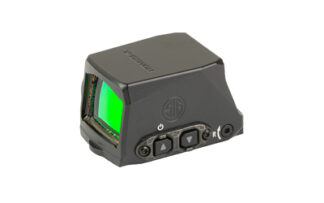 SIG Sauer Romeo-X SIG-LOC Compact 1x Reflex Red Circle/Dot (2 MOA) Black