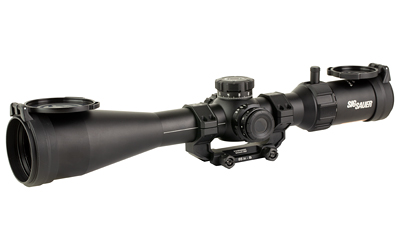 SIG Sauer Tango MSR 5-30x First Focal Plane Rifle Scope, Illuminated MRAD Milling 2.0, 34mm Tube